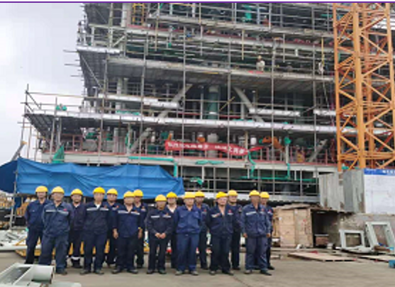 CIMC Raffles FPSO Yinson Anna Nery manifold module